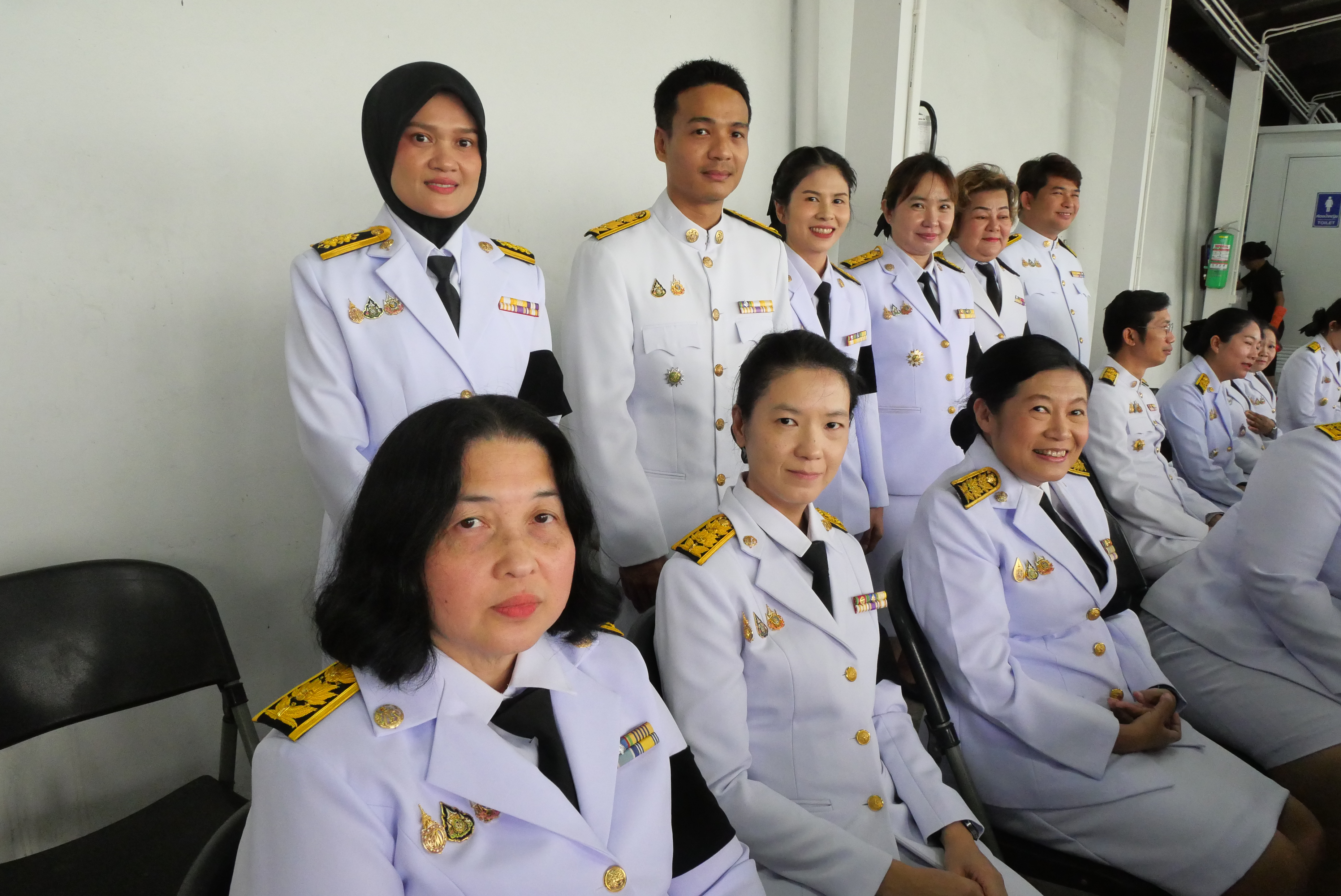title - ส.ป.ก. ร่วมเข้าเฝ้าฯ ในพระพิธีธรรมสวดพระอภิธรรมพระศพสมเด็จพระเจ้าลูกเธอ เจ้าฟ้าพัชรกิติยาภา นเรนทิราเทพยวดี กรมหลวงราชสาริณีสิริพัชร มหาวัชรราชธิดา
